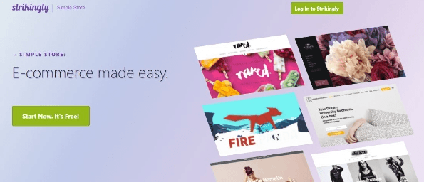 Strikingly 網站架設平台 Strikingly 網站架設平台